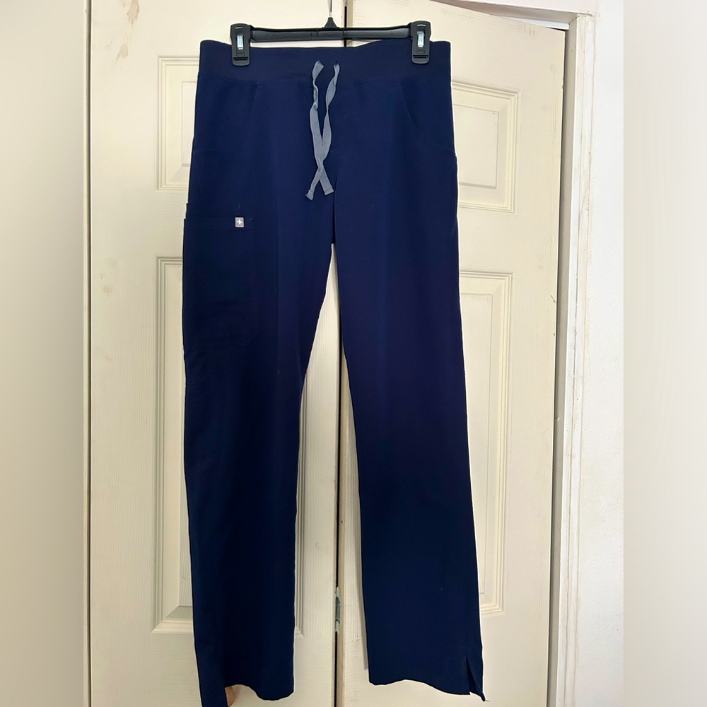 Small Figs Scrub Pant Navy